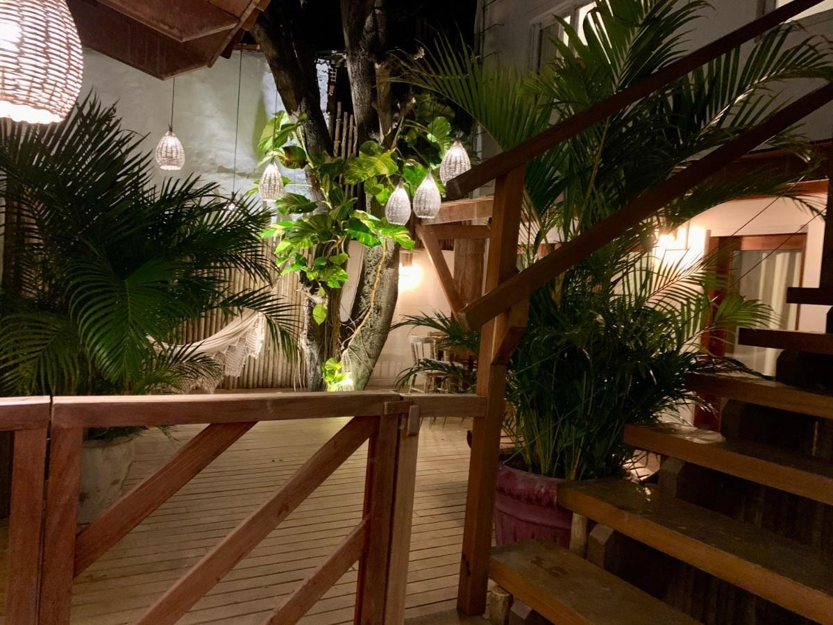 Pousada Tartaruga Boutique Hotel Praia de Pipa Eksteriør billede