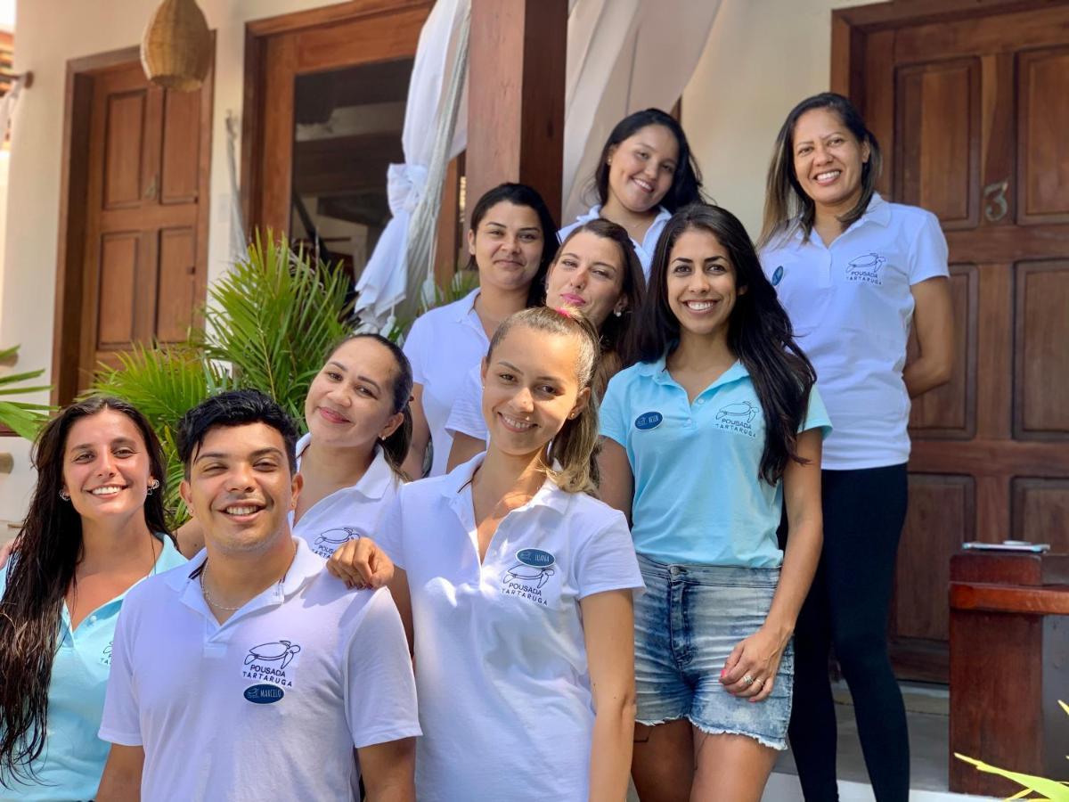 Pousada Tartaruga Boutique Hotel Praia de Pipa Eksteriør billede