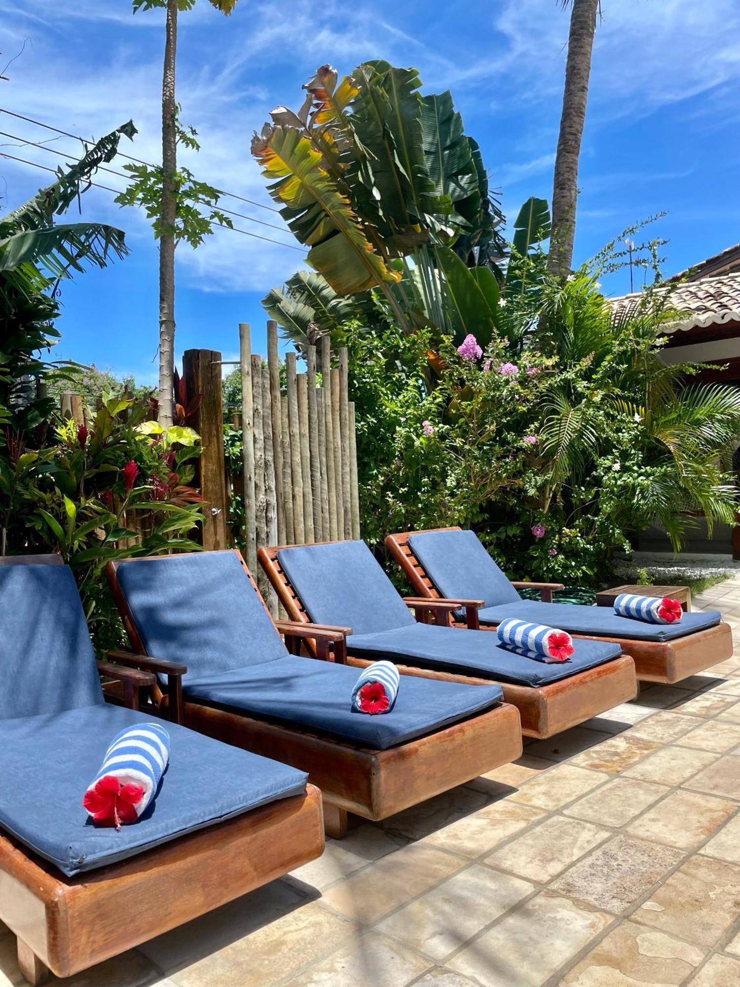 Pousada Tartaruga Boutique Hotel Praia de Pipa Eksteriør billede