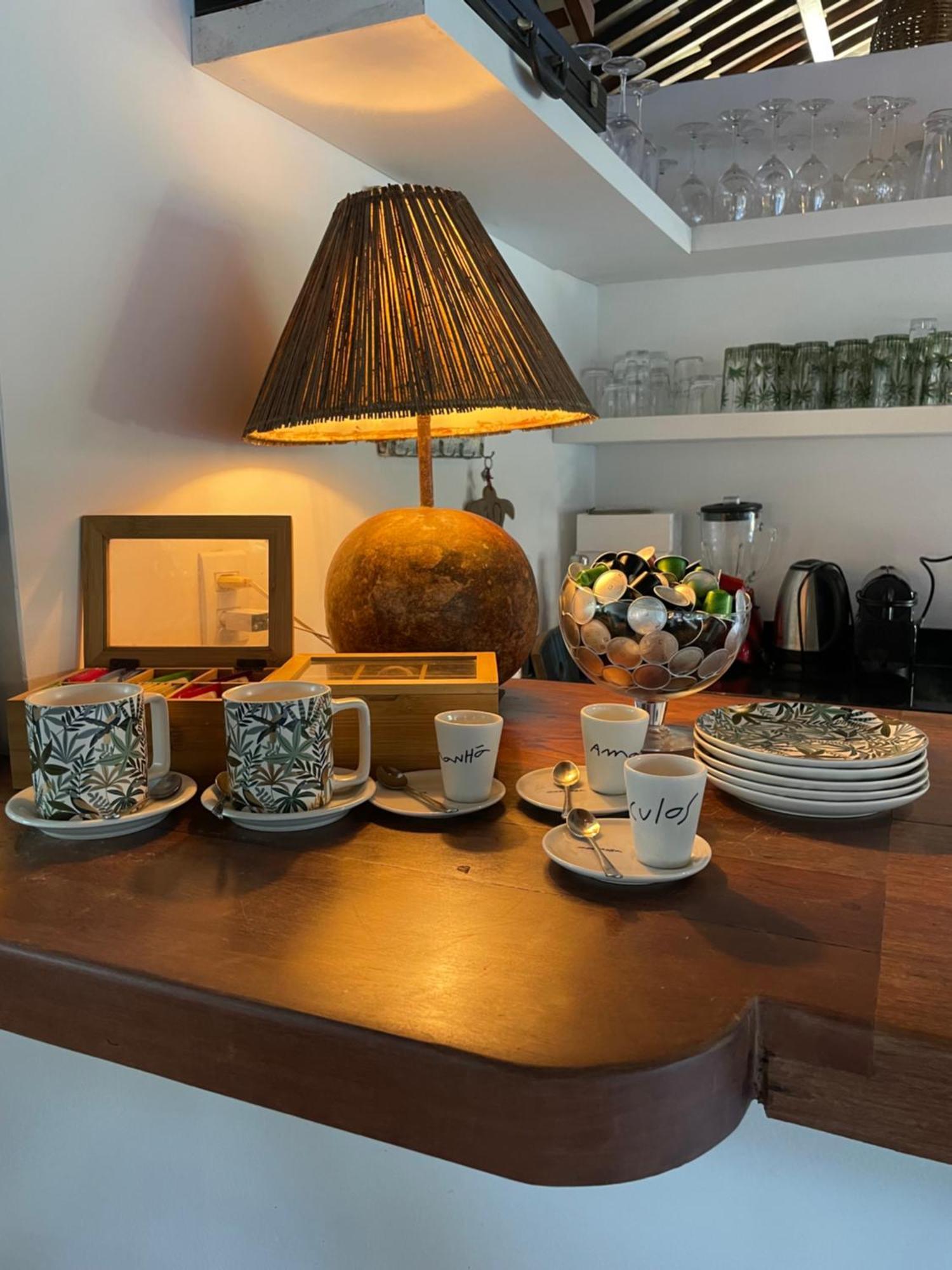 Pousada Tartaruga Boutique Hotel Praia de Pipa Eksteriør billede