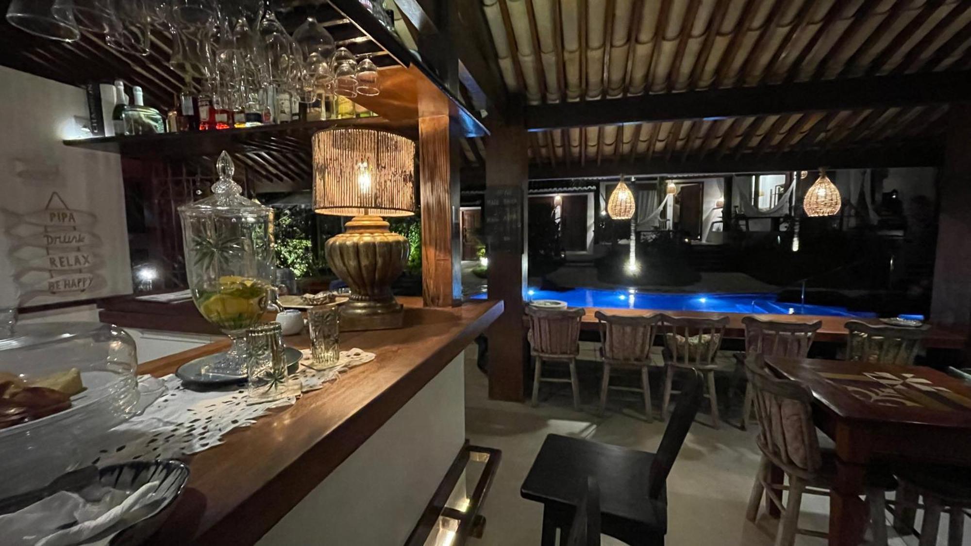 Pousada Tartaruga Boutique Hotel Praia de Pipa Eksteriør billede