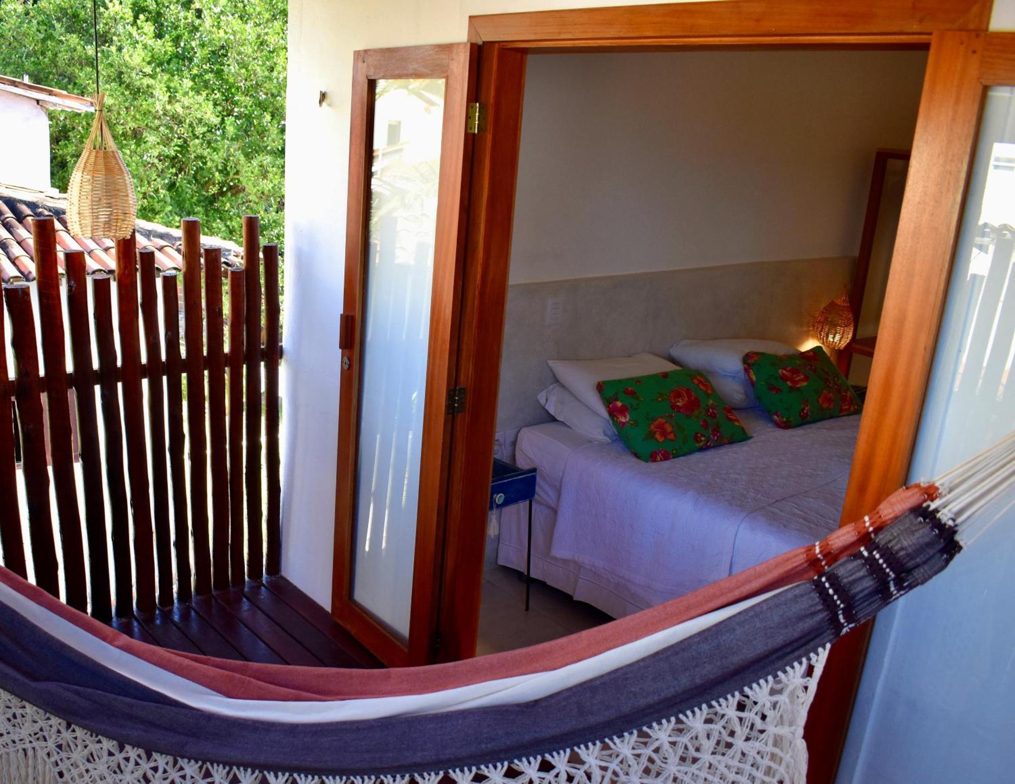 Pousada Tartaruga Boutique Hotel Praia de Pipa Værelse billede
