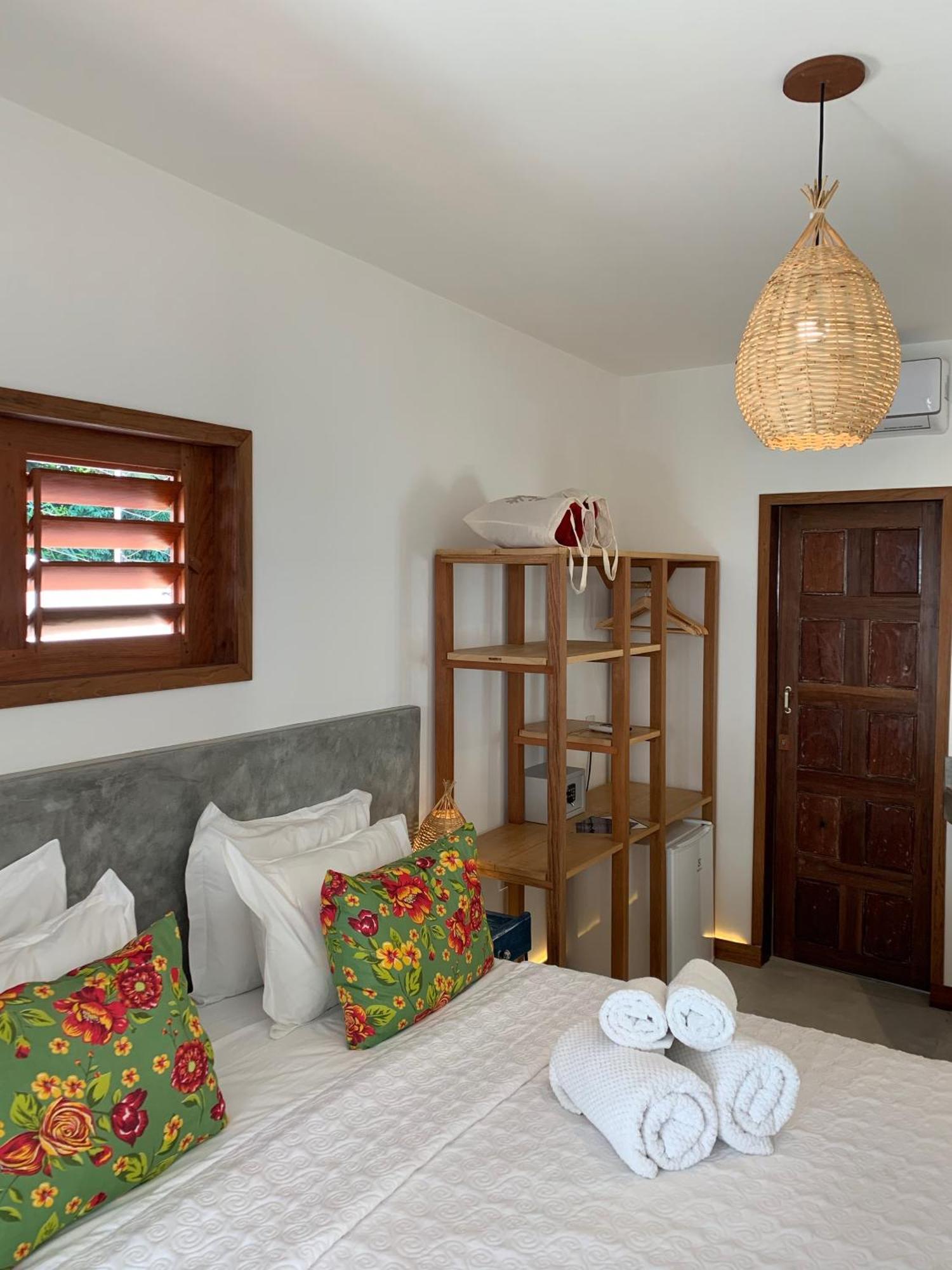 Pousada Tartaruga Boutique Hotel Praia de Pipa Værelse billede