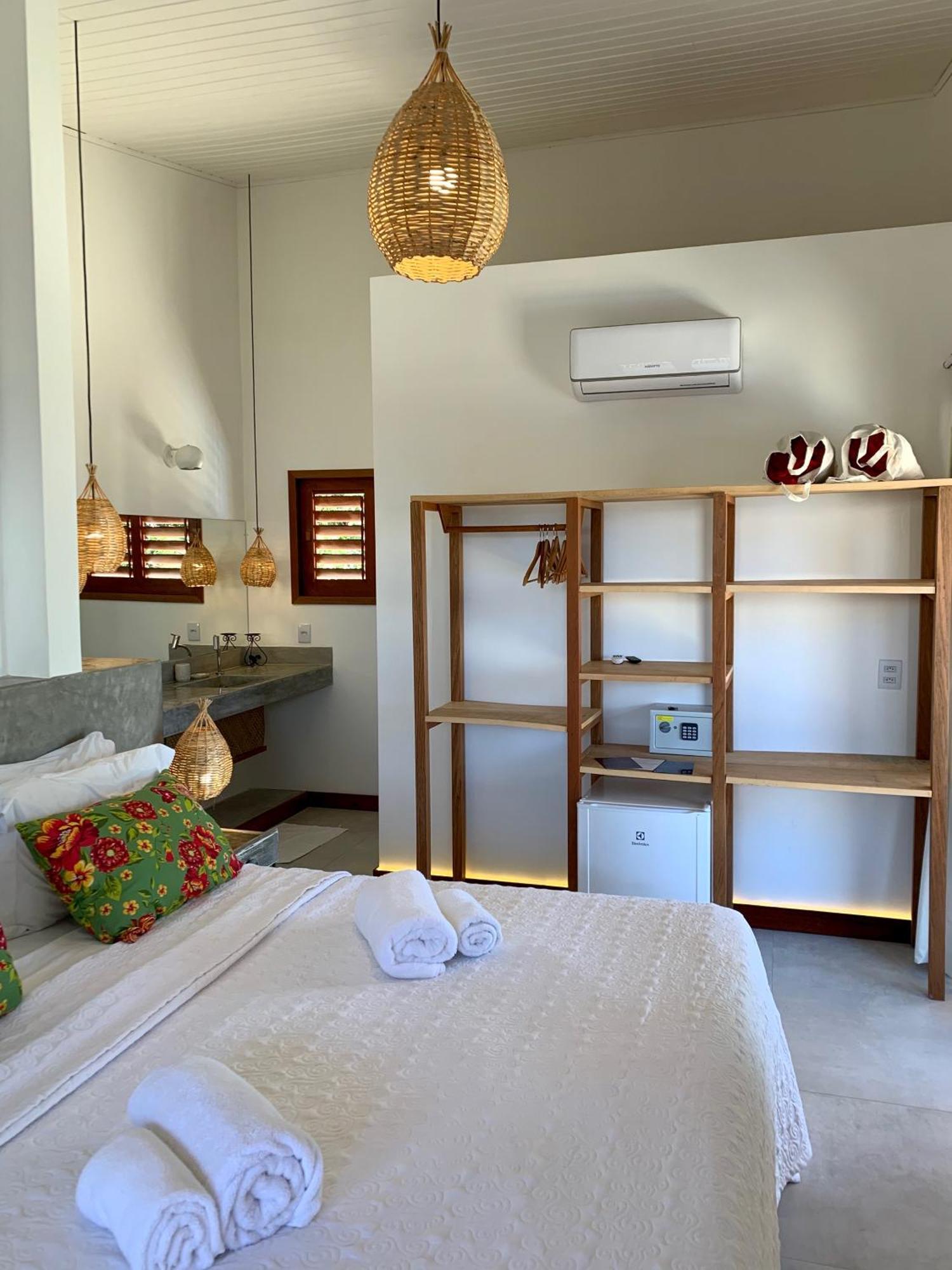 Pousada Tartaruga Boutique Hotel Praia de Pipa Værelse billede