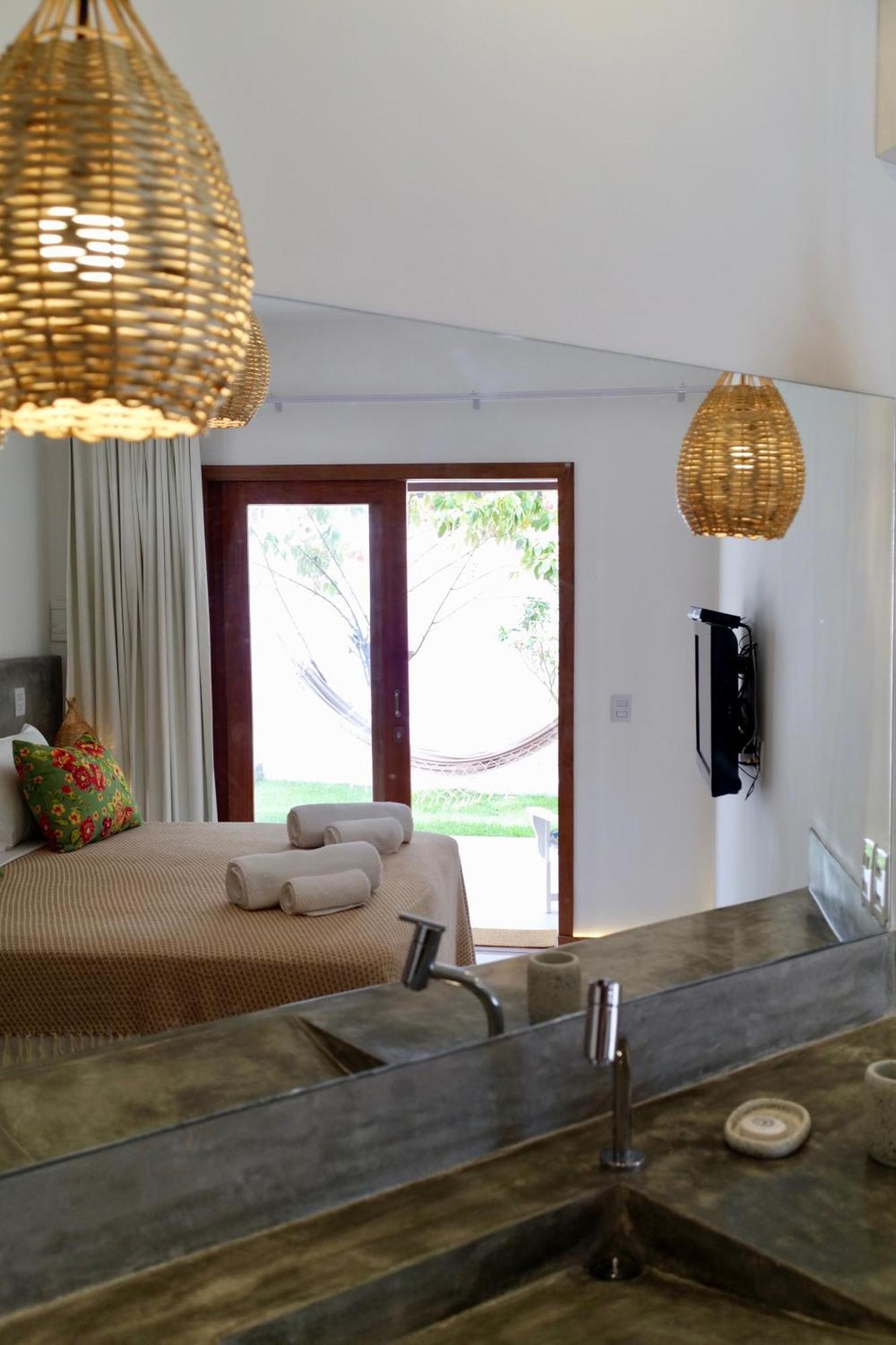 Pousada Tartaruga Boutique Hotel Praia de Pipa Værelse billede