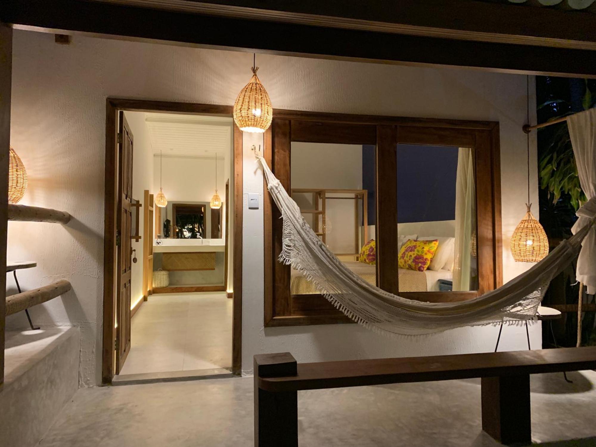 Pousada Tartaruga Boutique Hotel Praia de Pipa Værelse billede