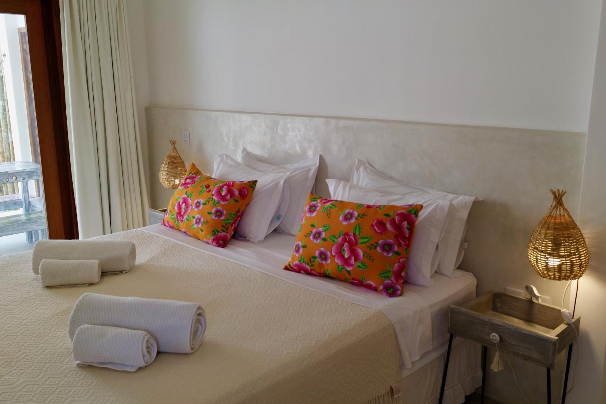 Pousada Tartaruga Boutique Hotel Praia de Pipa Værelse billede