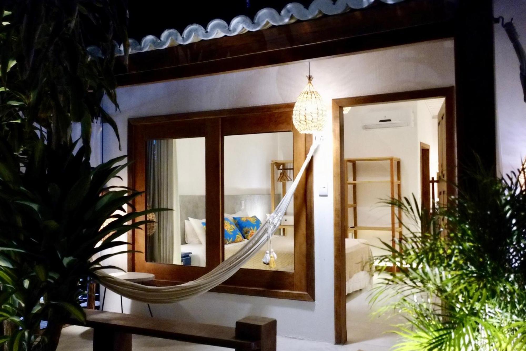 Pousada Tartaruga Boutique Hotel Praia de Pipa Værelse billede