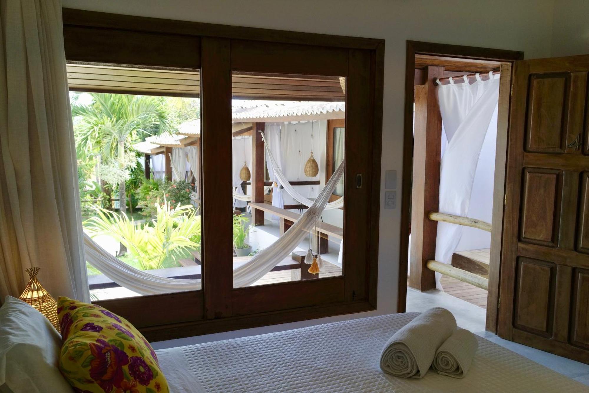 Pousada Tartaruga Boutique Hotel Praia de Pipa Værelse billede