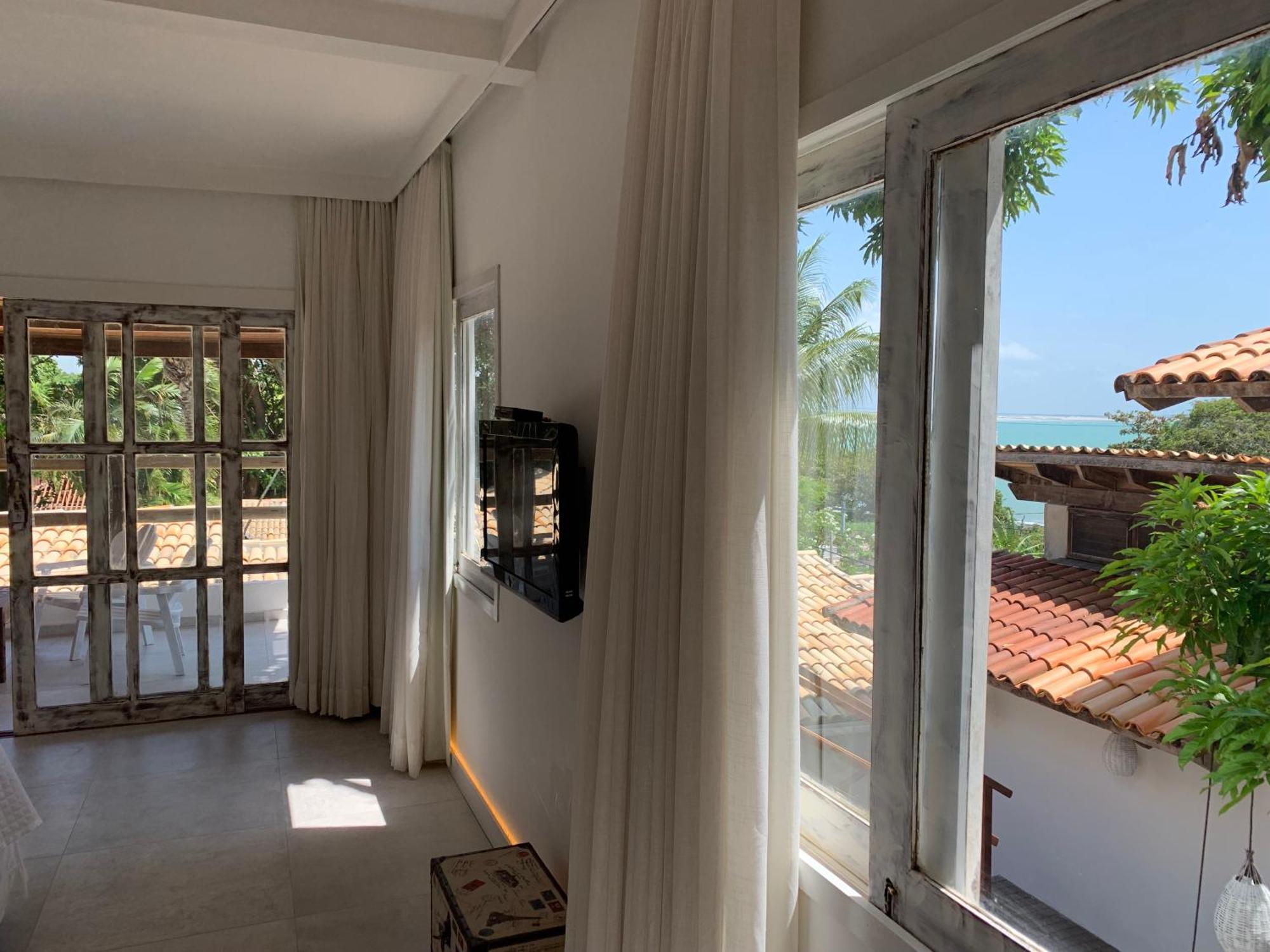 Pousada Tartaruga Boutique Hotel Praia de Pipa Værelse billede