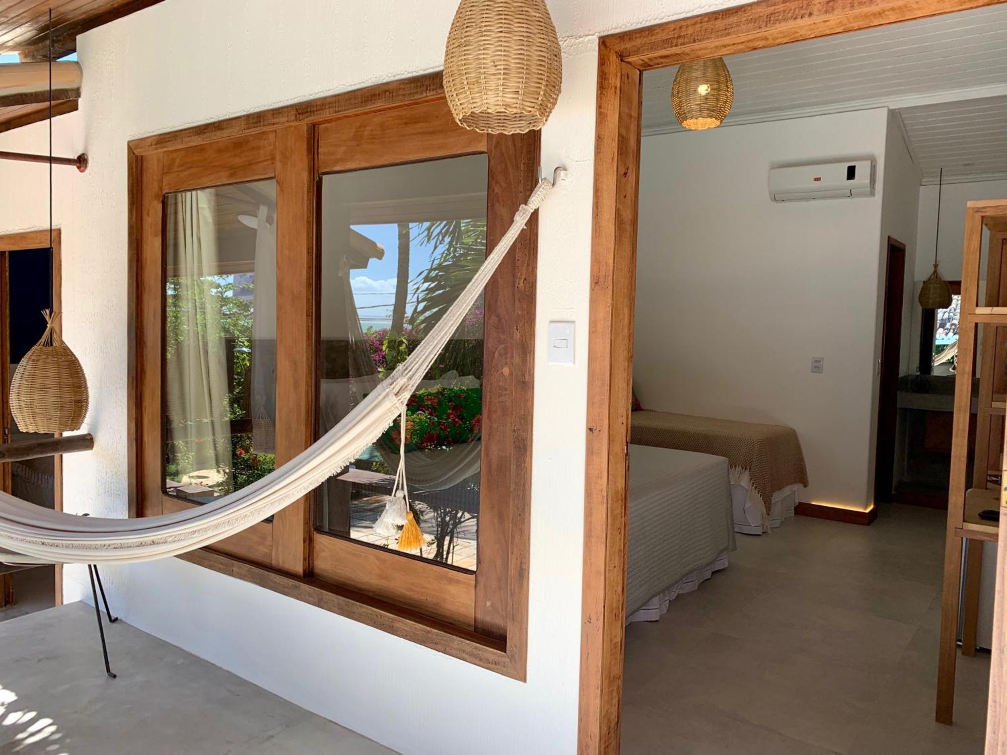 Pousada Tartaruga Boutique Hotel Praia de Pipa Værelse billede