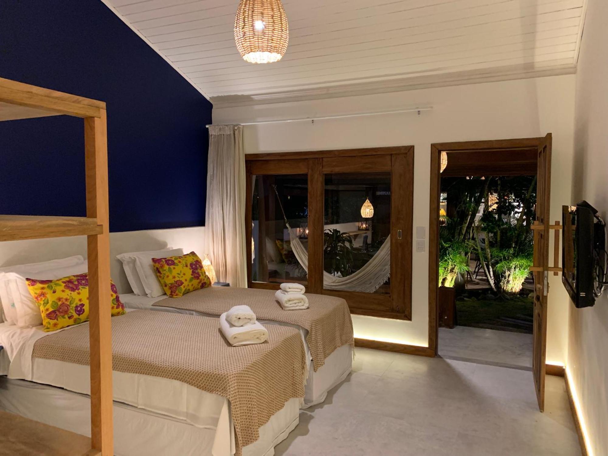 Pousada Tartaruga Boutique Hotel Praia de Pipa Værelse billede