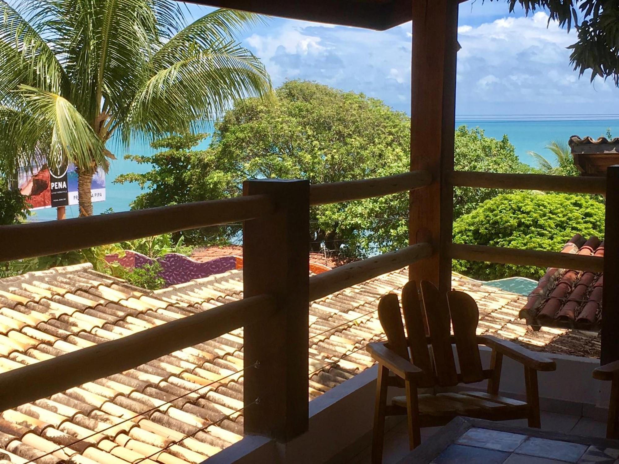 Pousada Tartaruga Boutique Hotel Praia de Pipa Eksteriør billede