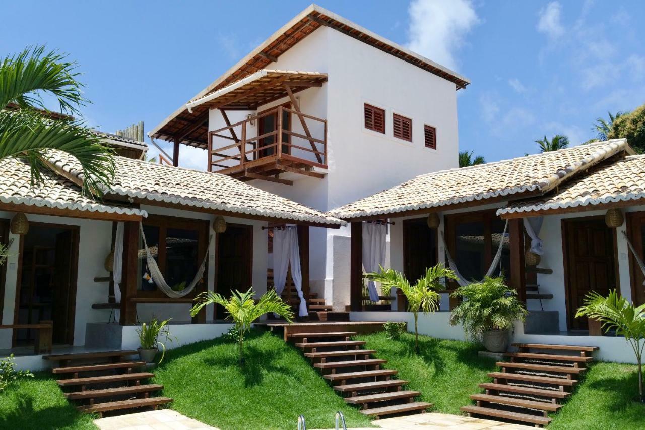 Pousada Tartaruga Boutique Hotel Praia de Pipa Eksteriør billede