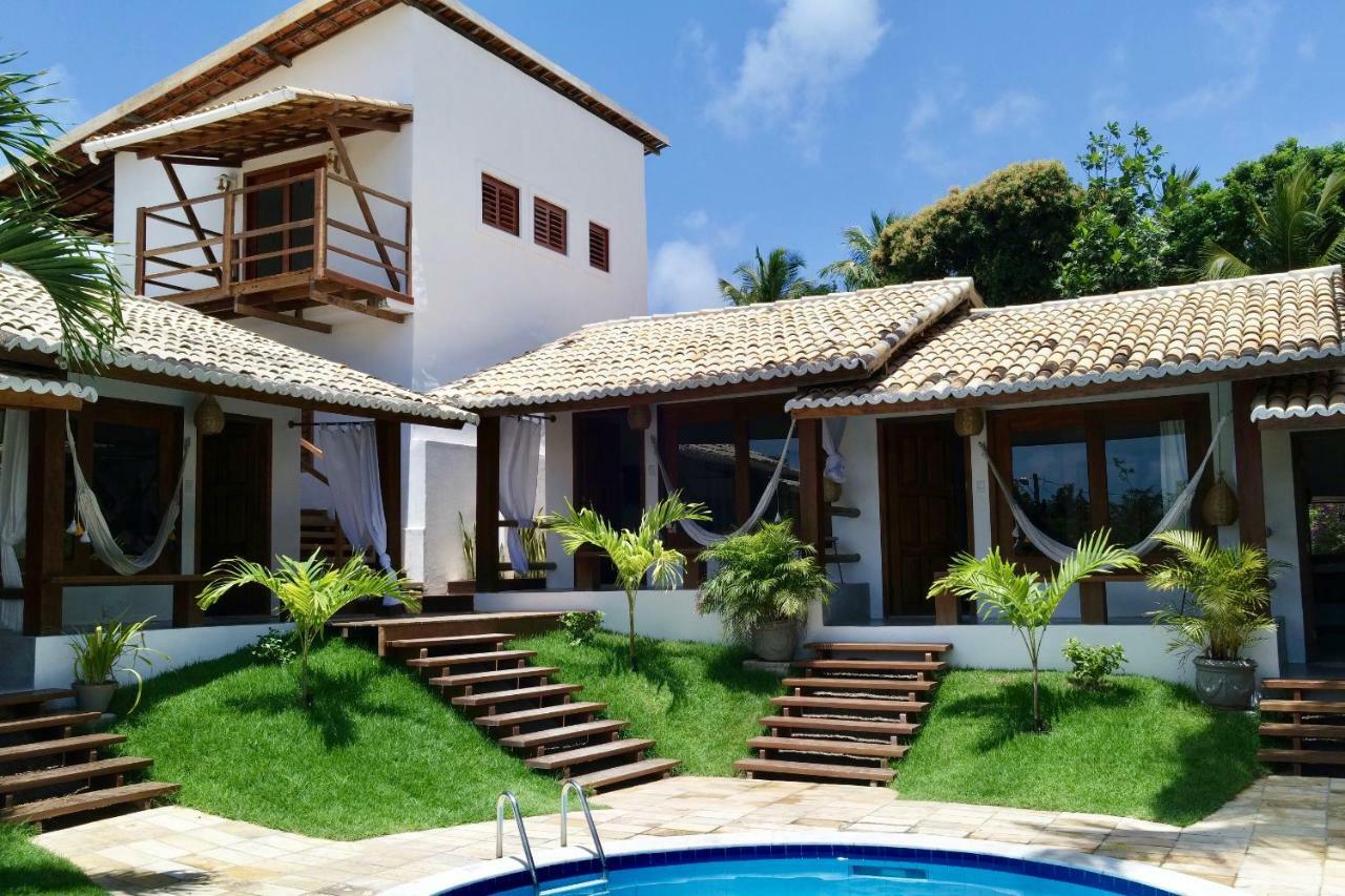 Pousada Tartaruga Boutique Hotel Praia de Pipa Eksteriør billede