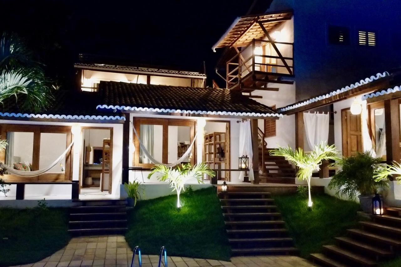Pousada Tartaruga Boutique Hotel Praia de Pipa Eksteriør billede