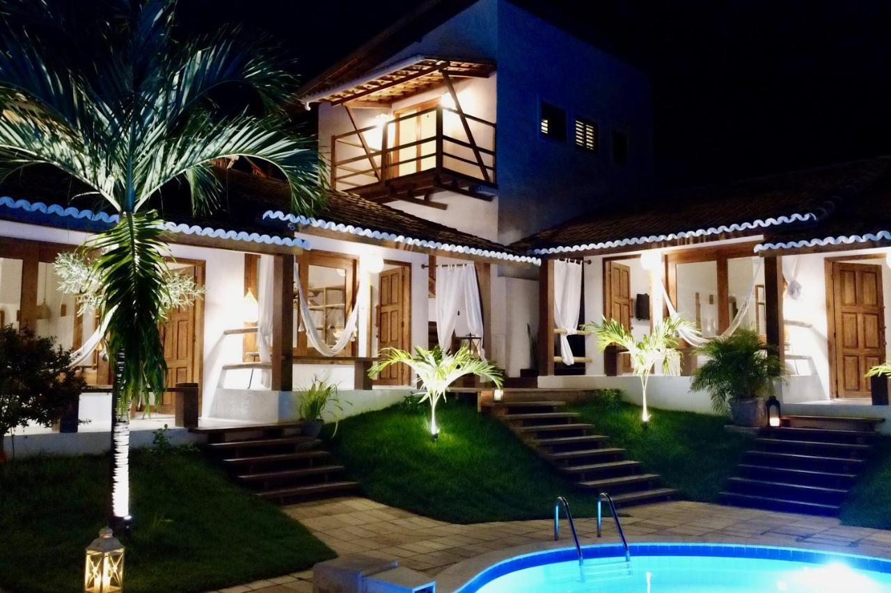 Pousada Tartaruga Boutique Hotel Praia de Pipa Eksteriør billede