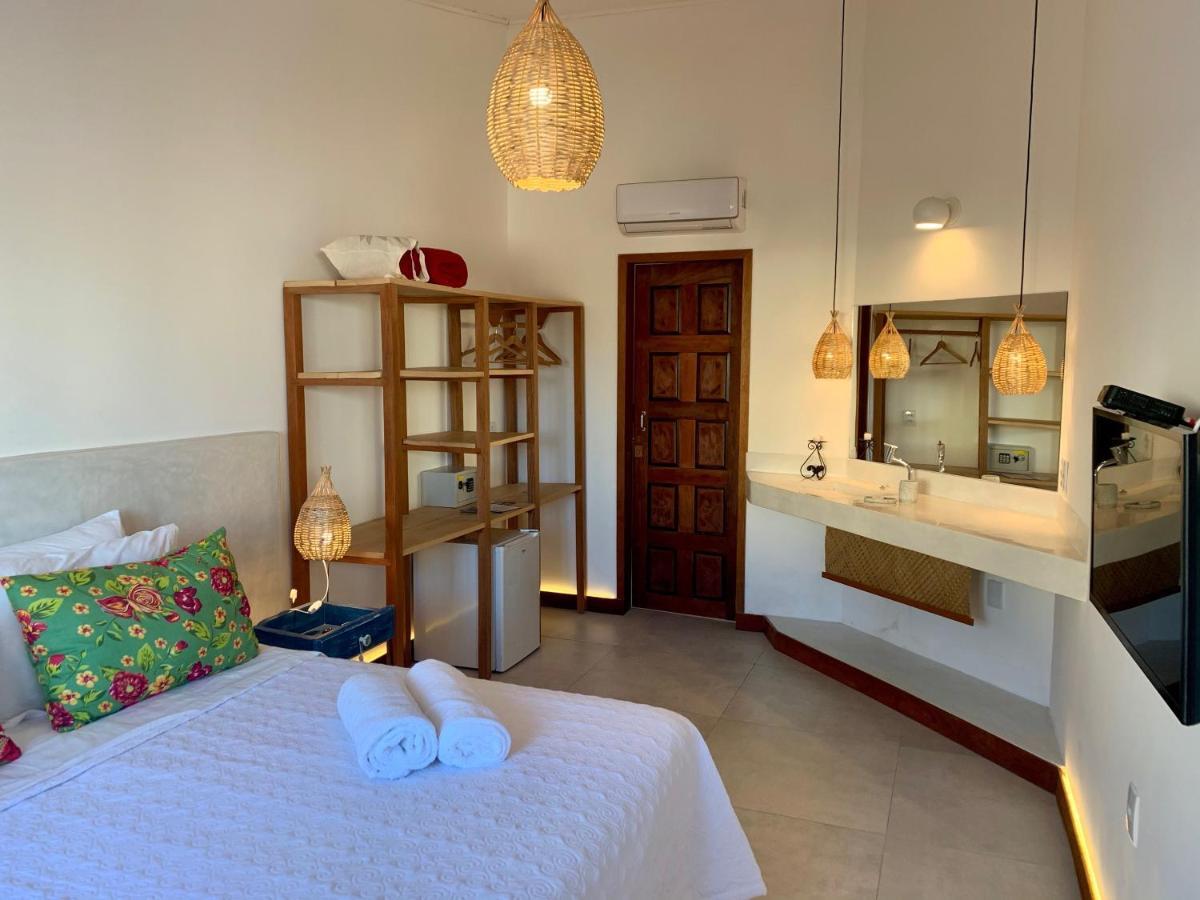 Pousada Tartaruga Boutique Hotel Praia de Pipa Eksteriør billede