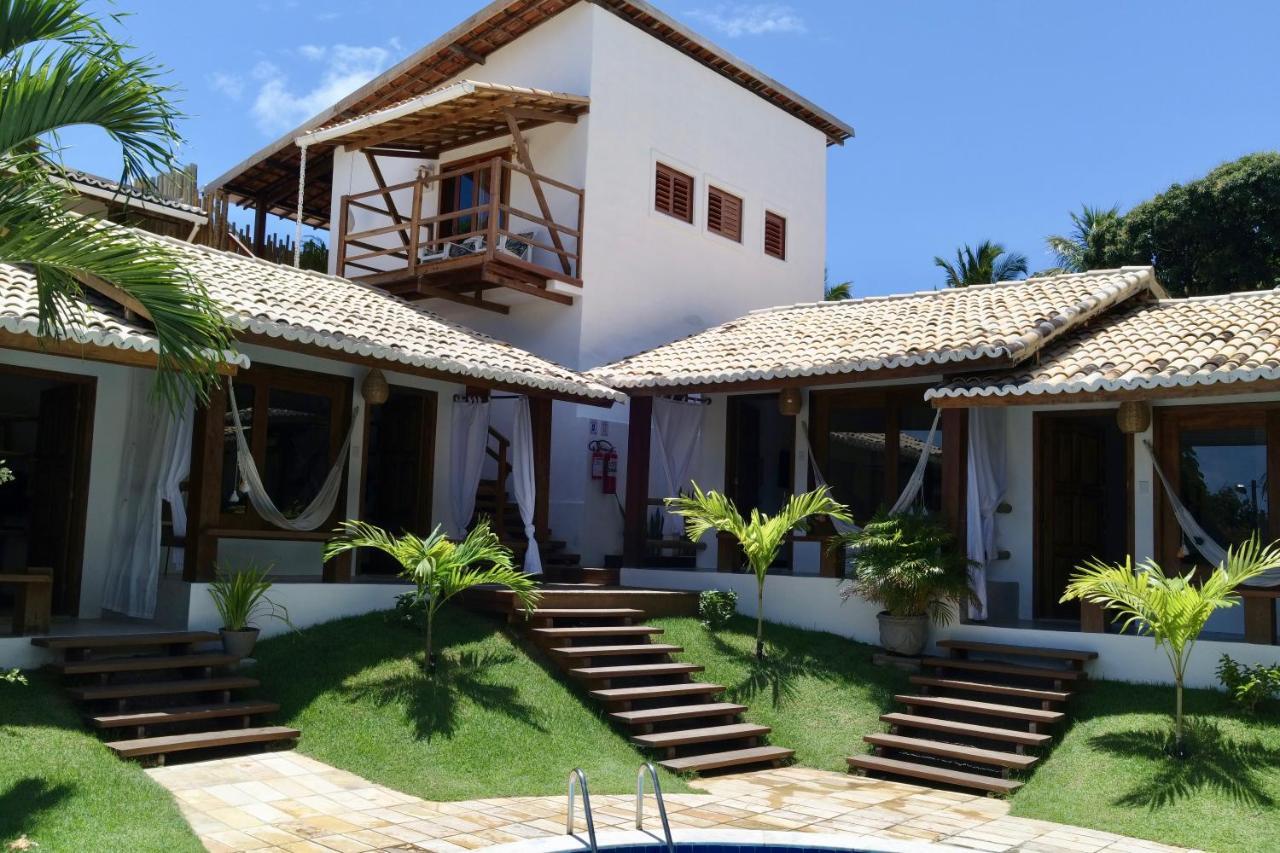 Pousada Tartaruga Boutique Hotel Praia de Pipa Eksteriør billede