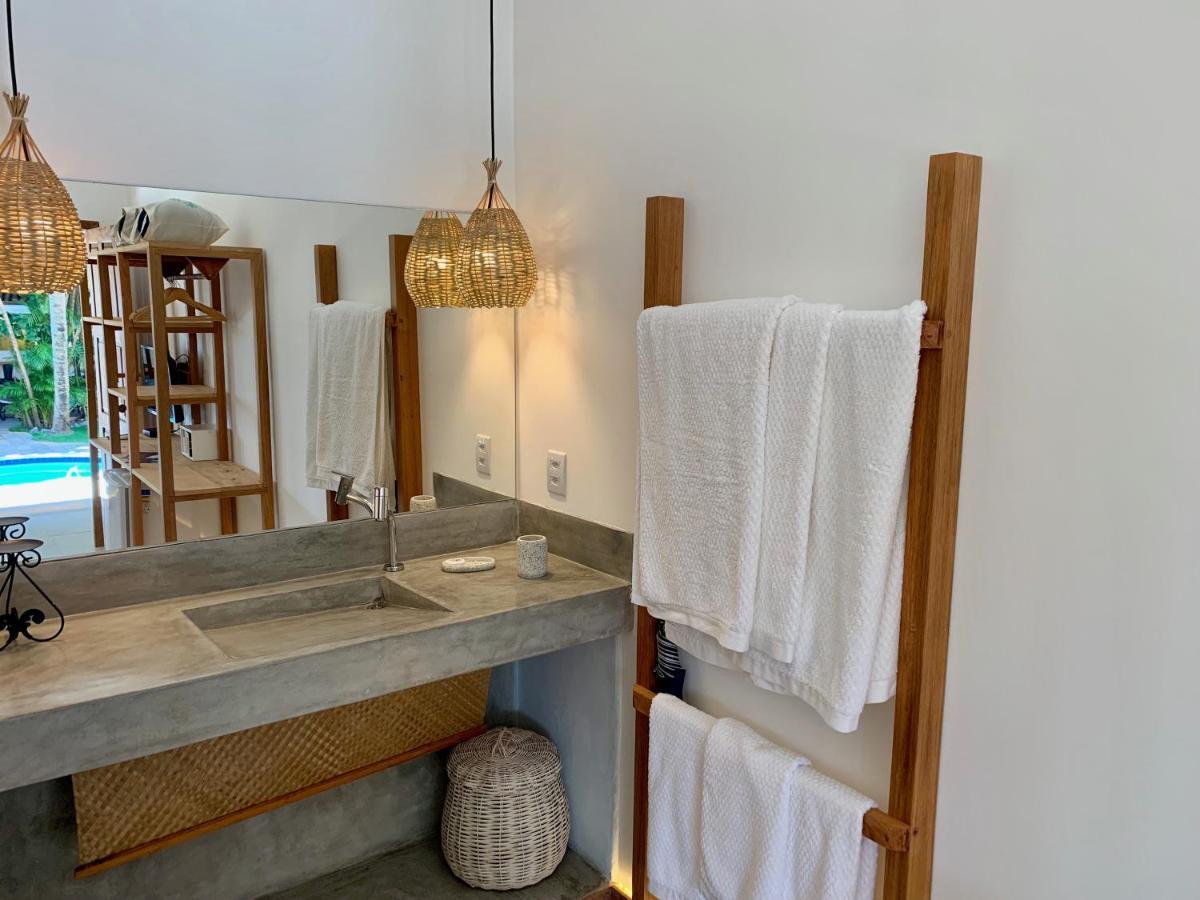 Pousada Tartaruga Boutique Hotel Praia de Pipa Eksteriør billede