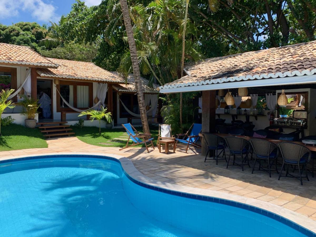 Pousada Tartaruga Boutique Hotel Praia de Pipa Eksteriør billede