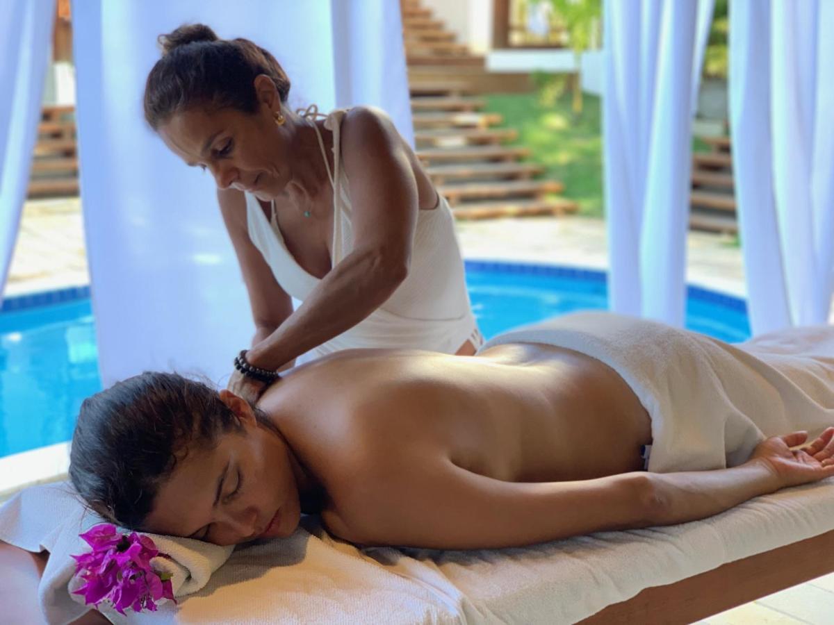Pousada Tartaruga Boutique Hotel Praia de Pipa Eksteriør billede