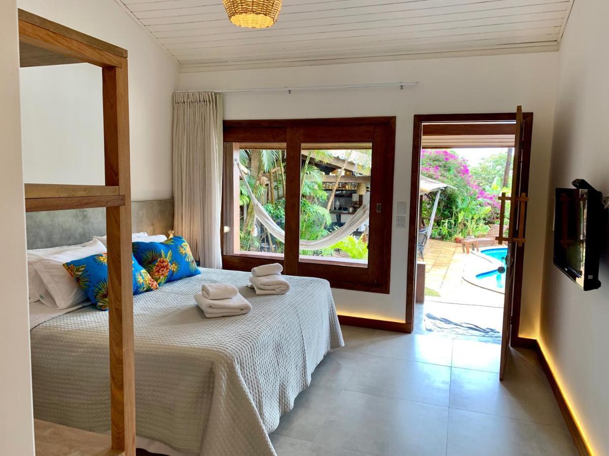 Pousada Tartaruga Boutique Hotel Praia de Pipa Eksteriør billede