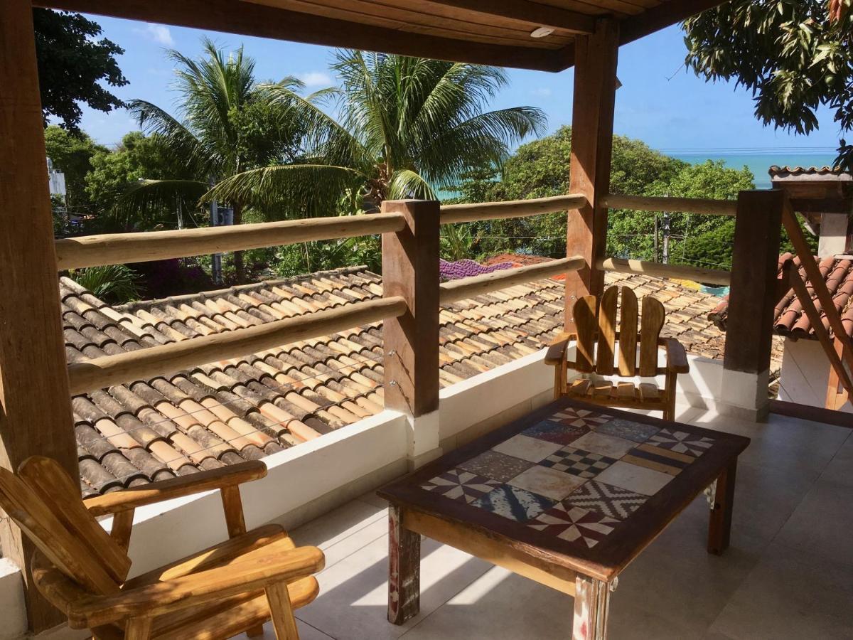 Pousada Tartaruga Boutique Hotel Praia de Pipa Eksteriør billede