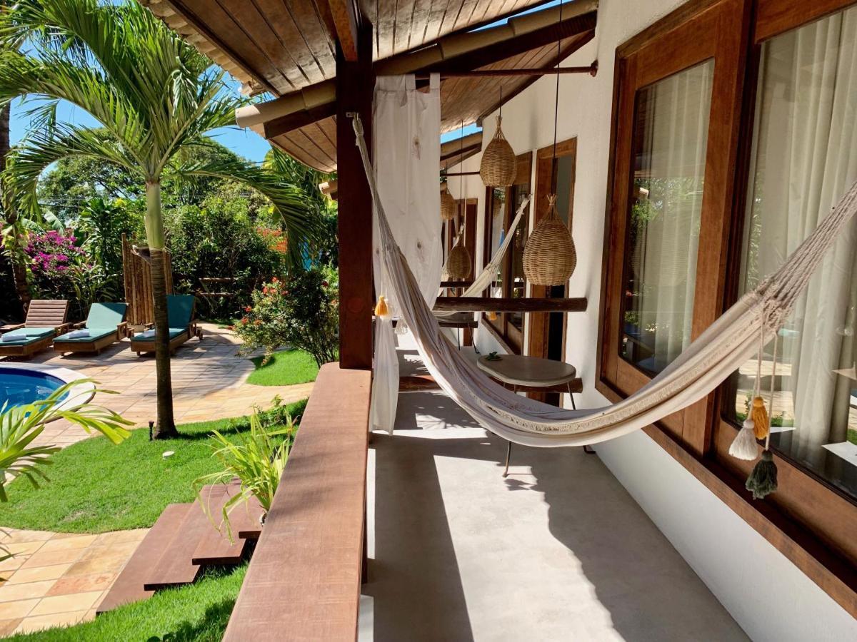 Pousada Tartaruga Boutique Hotel Praia de Pipa Eksteriør billede